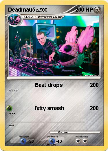 Pokemon Deadmau5