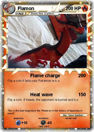 Pokemon Flamon