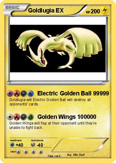 Pokemon Goldlugia EX