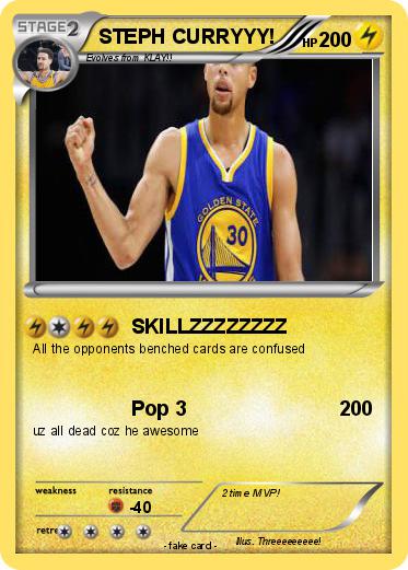 Pokemon STEPH CURRYYY!