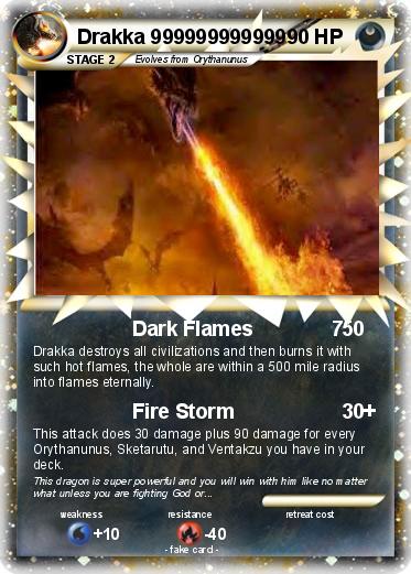 Pokemon Drakka 999999999999