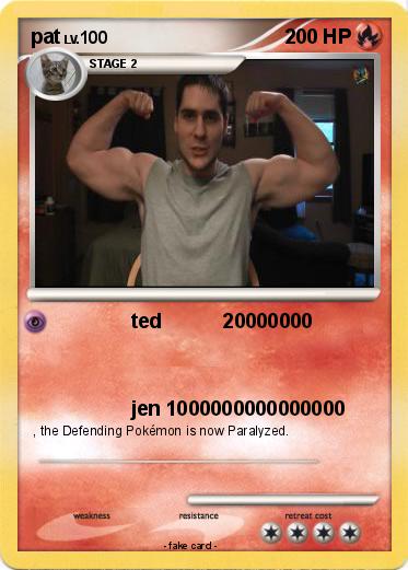 Pokemon pat