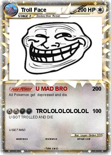 Pokemon Troll Face