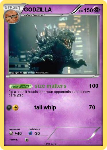 Pokemon GODZILLA