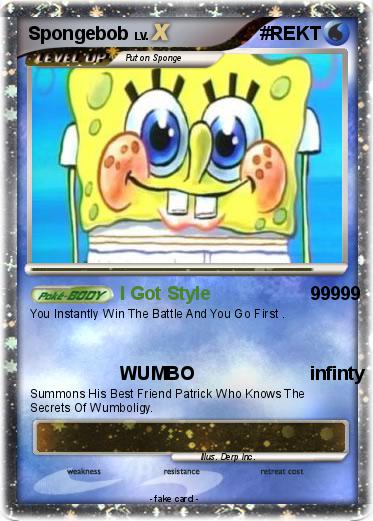 Pokemon Spongebob