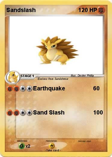 Pokemon Sandslash