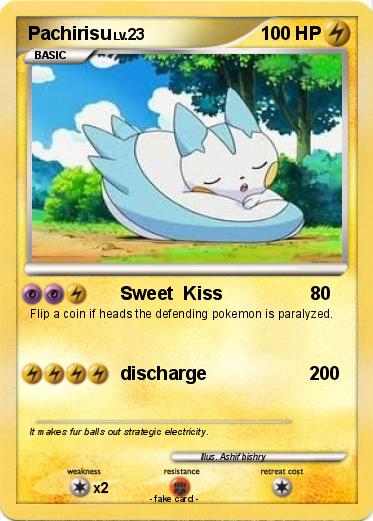 Pokemon Pachirisu
