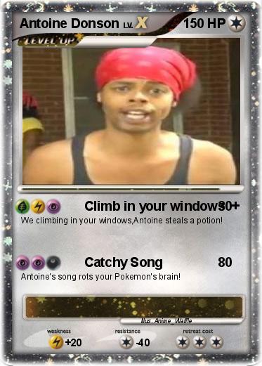 Pokemon Antoine Donson