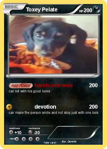 Pokemon Toxey Pelate