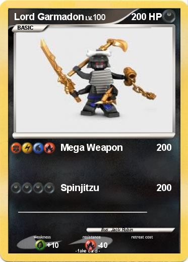 Pokemon Lord Garmadon