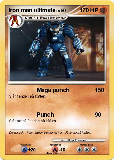 Pokemon Iron man ultimate