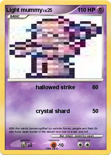 Pokemon Light mummy