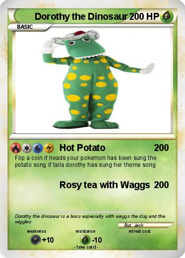 Pokemon Dorothy the Dinosaur