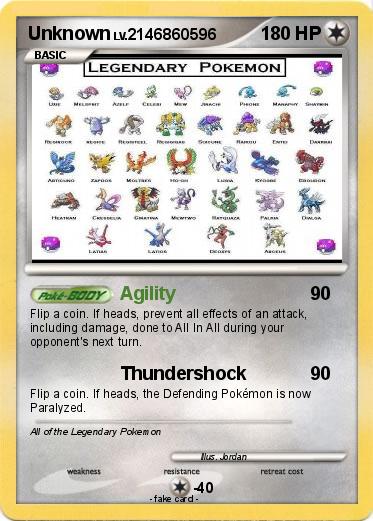 Pokemon Unknown