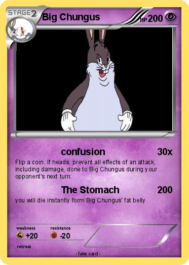 Pokemon Big Chungus