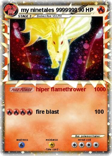 Pokemon my ninetales 9999999