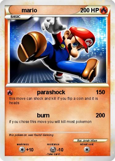 Pokemon mario