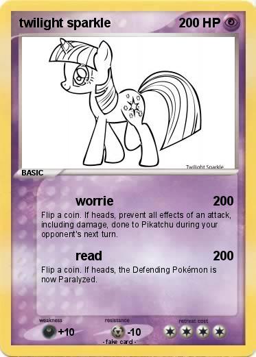 Pokemon twilight sparkle