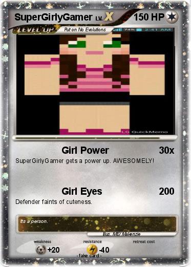 Pokemon SuperGirlyGamer