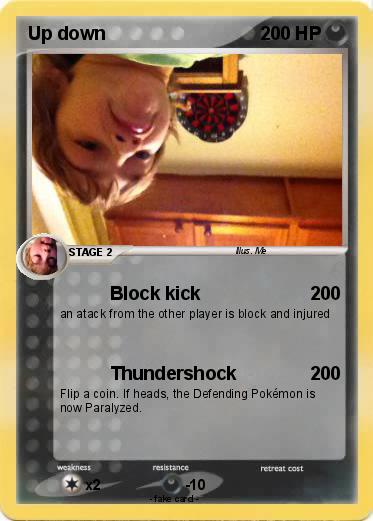 Pokemon Up down