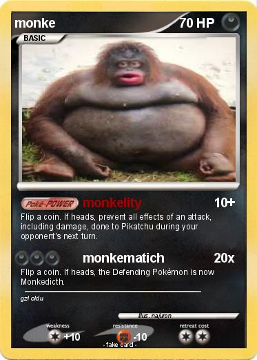 Pokemon monke