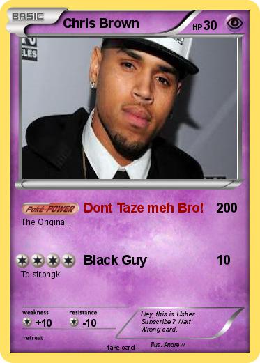 Pokemon Chris Brown