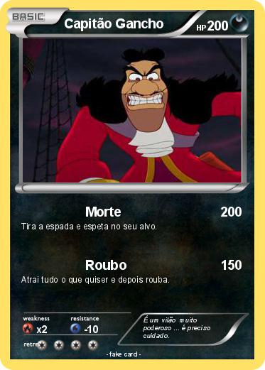 Pokemon Capitão Gancho