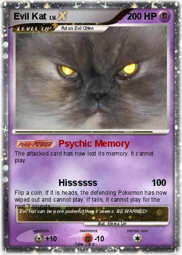 Pokemon Evil Kat
