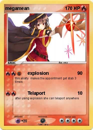 Pokemon megamean