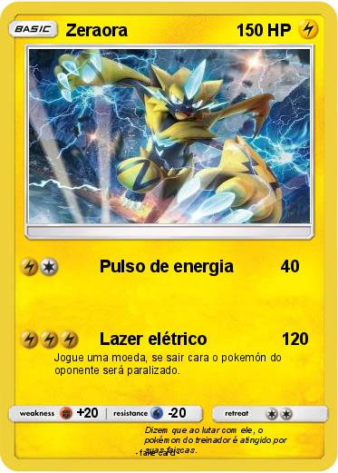 Pokemon Zeraora