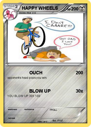 Pokemon HAPPY WHEELS