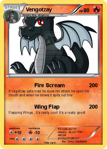 Pokemon Vengotzay