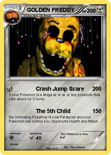 Pokemon GOLDEN FREDDY