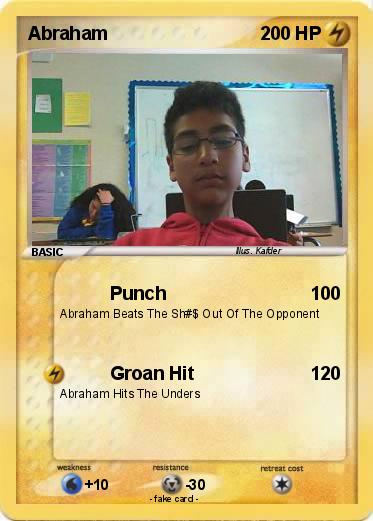 Pokemon Abraham