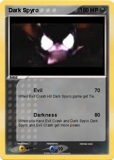 Pokemon Dark Spyro