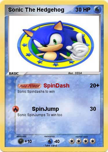 Pokemon Sonic The Hedgehog