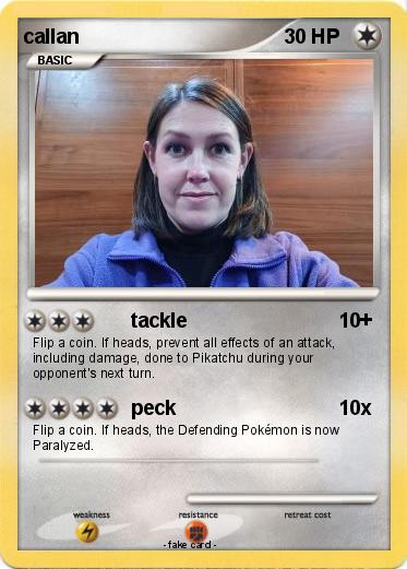 Pokemon callan