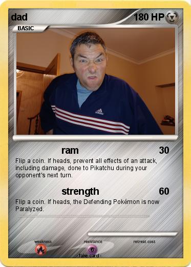 Pokemon dad