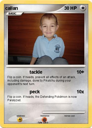 Pokemon callan