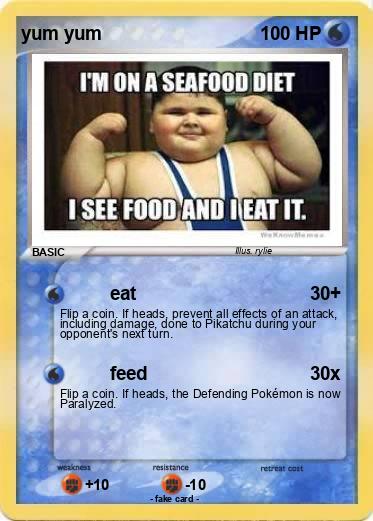 Pokemon yum yum