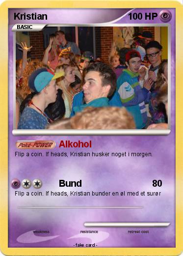 Pokemon Kristian