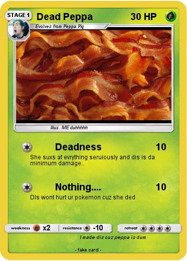Pokemon Dead Peppa
