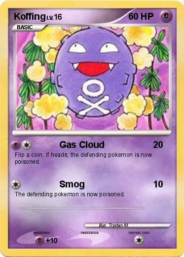Pokemon Koffing