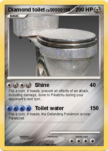 Pokemon Diamond toilet
