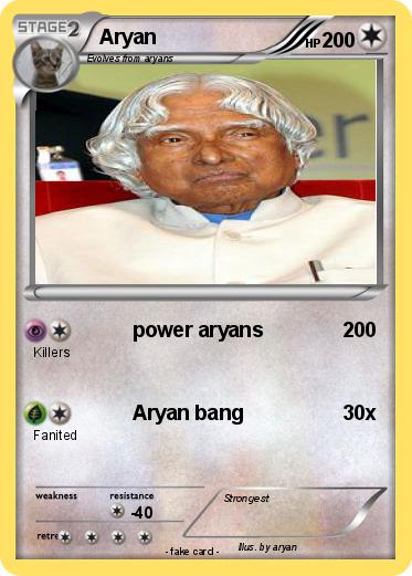 Pokemon Aryan