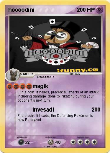 Pokemon hoooodini