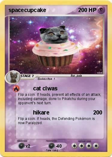 Pokemon spacecupcake