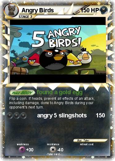 Pokemon Angry Birds