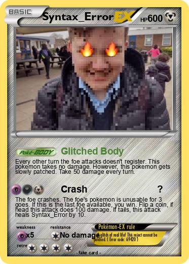 Pokemon Syntax_Error