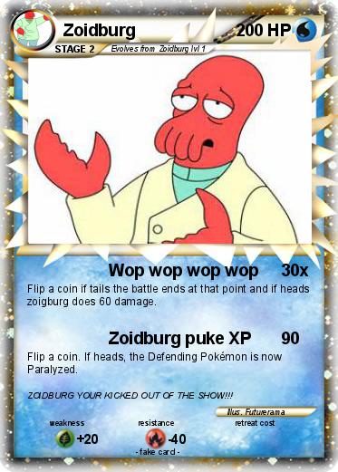 Pokemon Zoidburg